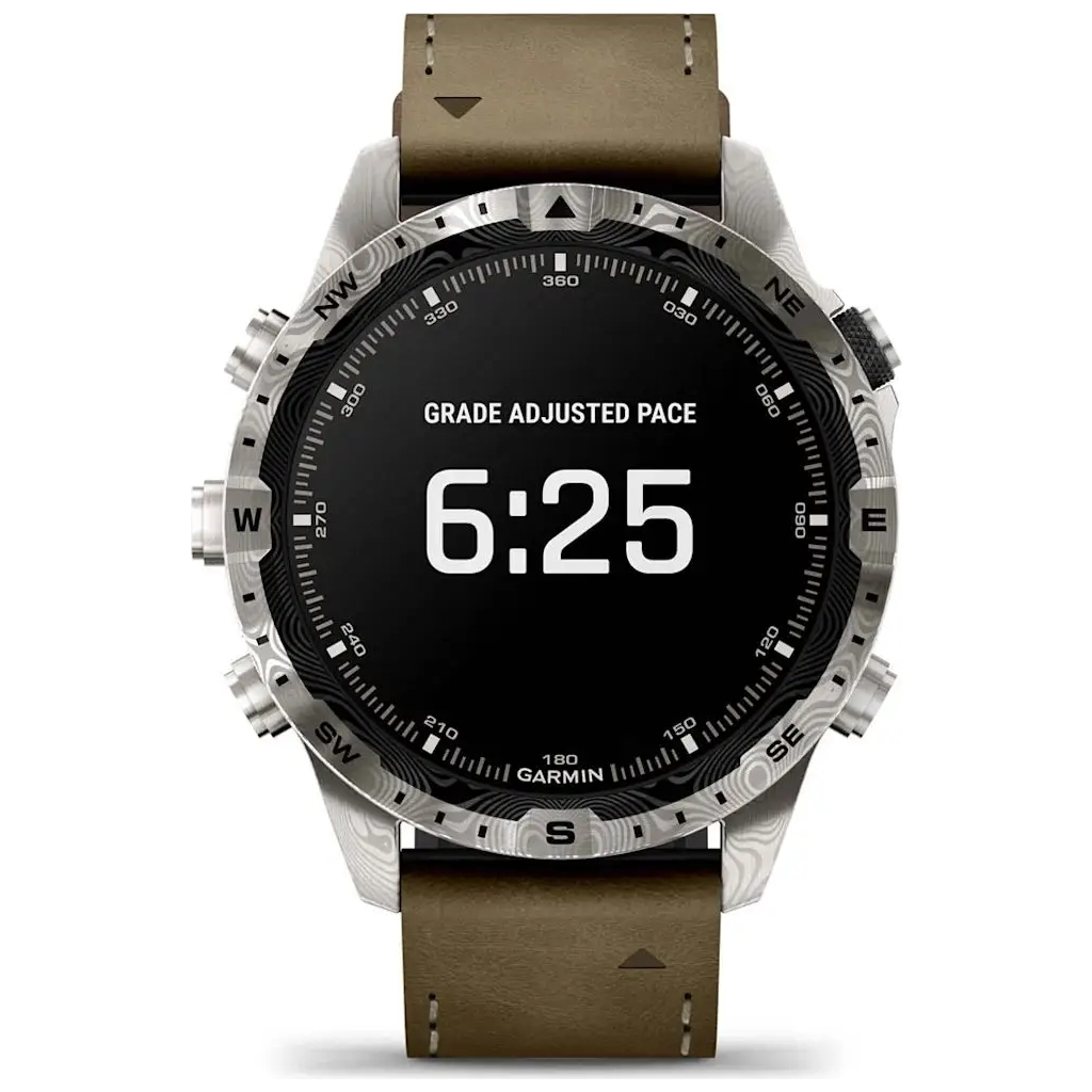 Смарт-годинник Garmin MARQ Adventurer Gen 2, Damascus, GPS (010-03393-31) - изображение 12