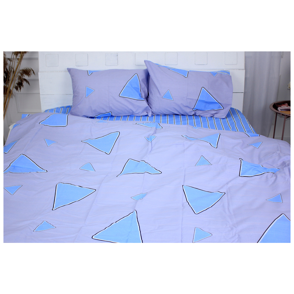 Постільна білизна MirSon King Size Бязь Premium №106 Paula 2 220х240 (2200001172340) - зображення 2