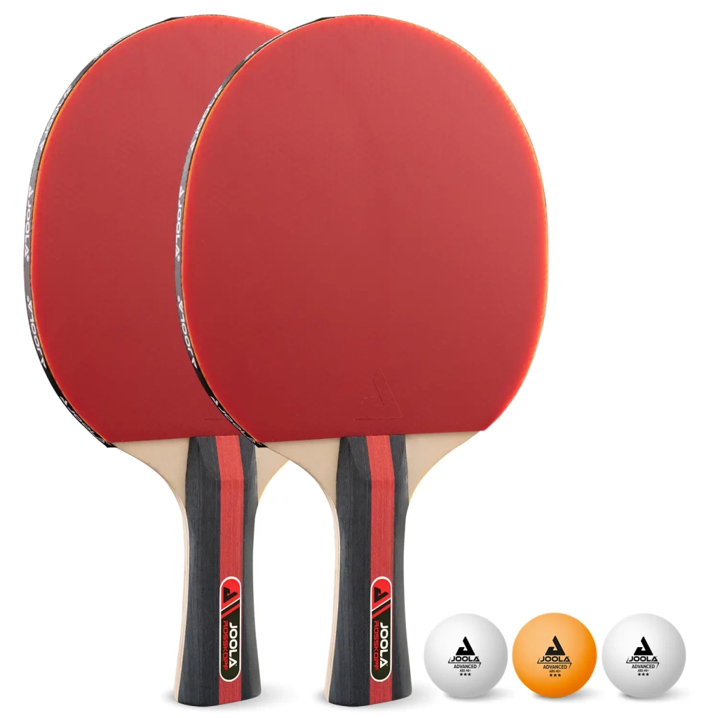 Комплект для настільного тенісу Joola Rosskopf 2 Bats 3 Balls (54805) (930774) - зображення 1