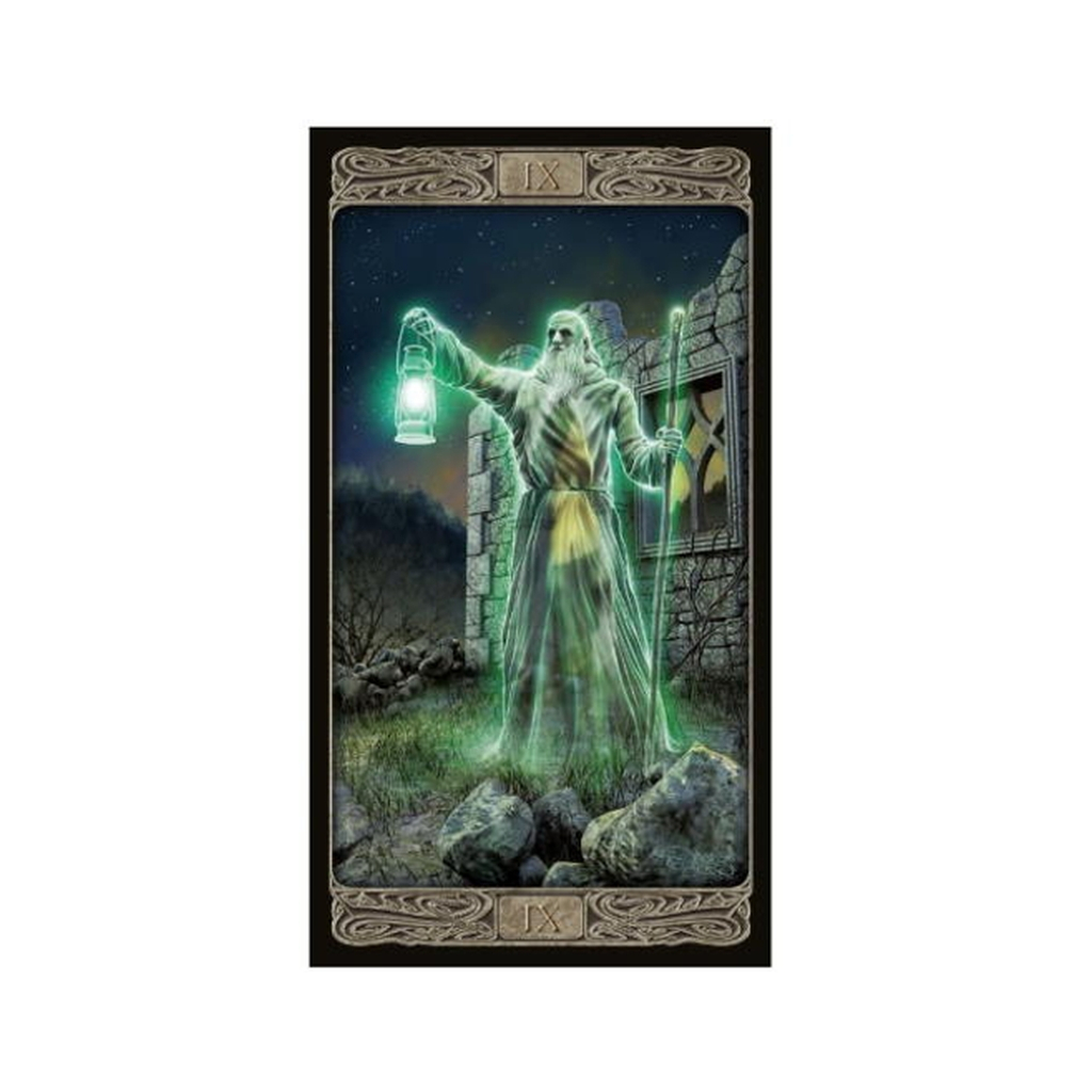 Гральні карти Scarabeo Таро Примар (Ghost Tarot) (EX211MU) - изображение 2
