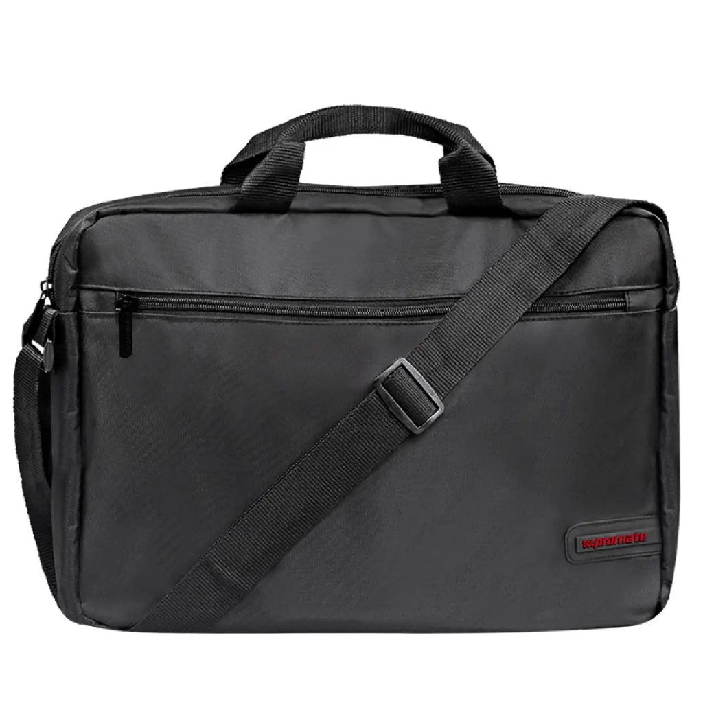 Сумка для ноутбука Promate 15.6" Gear-MB black (gear-mb.black) - зображення 1
