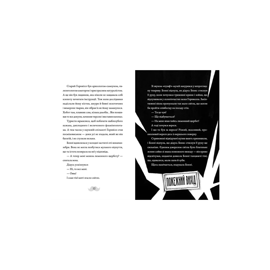 Книга Монтґомері Бонбон. Злочин у музеї - Алестер Беккет-Кінґ Видавництво Старого Лева (9789664482889) - зображення 4