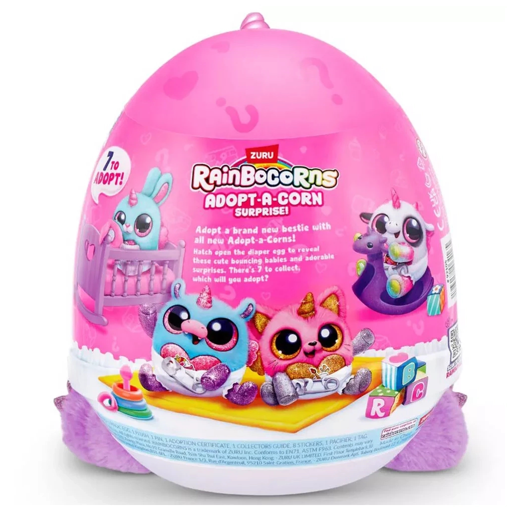 М'яка іграшка Rainbocorns сюрприз серія J Adopt-a-Corn Surprise (92105J) - зображення 4