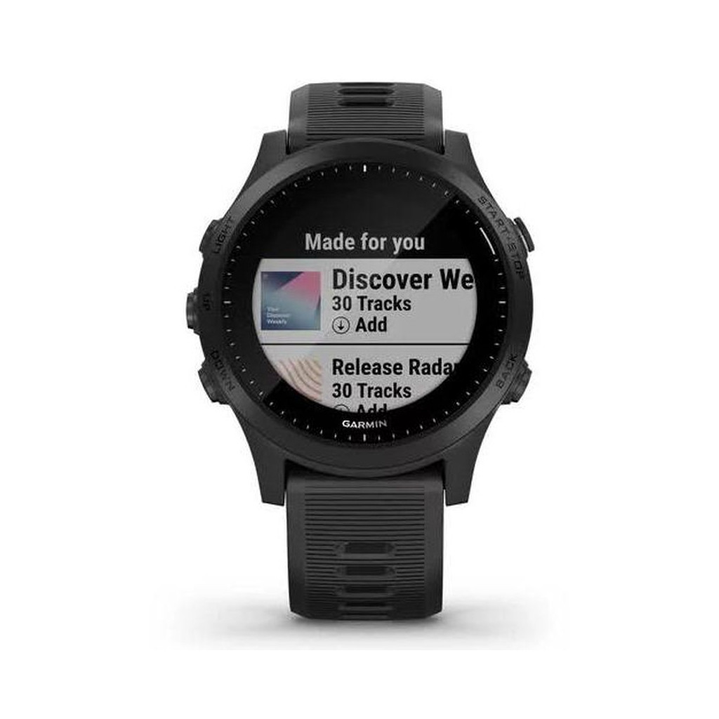 Смарт-годинник Garmin Forerunner 945, Black , GPS (010-02063-01) - зображення 5
