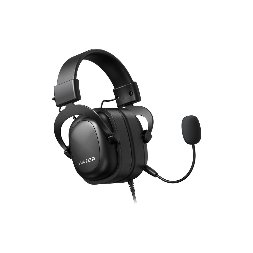 Навушники Hator Hypergang PC Edition Black (HTA-805) - зображення 1
