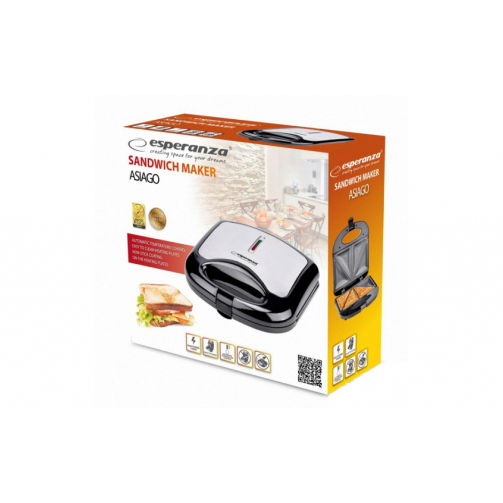 Сендвічниця Esperanza EKT011 - зображення 3