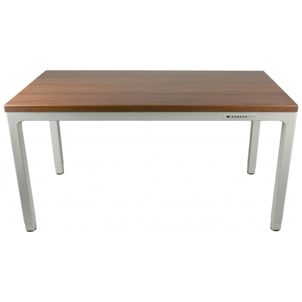 Комп'ютерний стіл Barsky Lux Solid Oak Wood 1400*700 2 motors (LO-01) - изображение 2