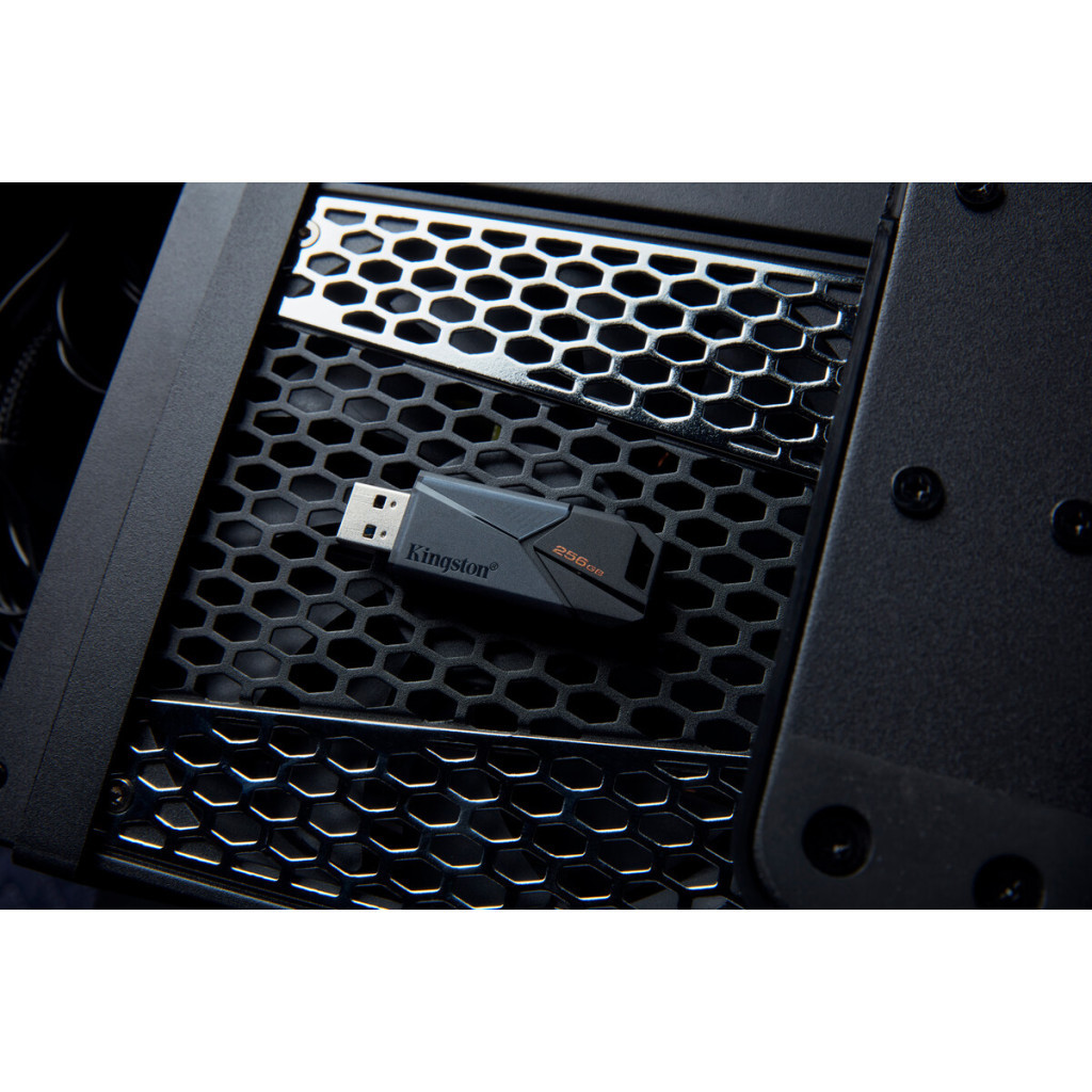 USB флеш накопичувач Kingston 64GB DataTraveler Exodia Onyx USB 3.2 Gen 1 Black (DTXON/64GB) - изображение 7