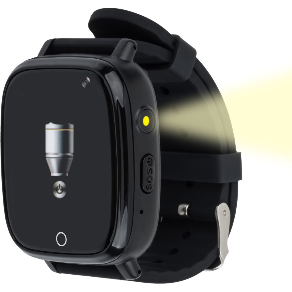 Смарт-годинник Amigo GO001 iP67 Black (856057) - зображення 4