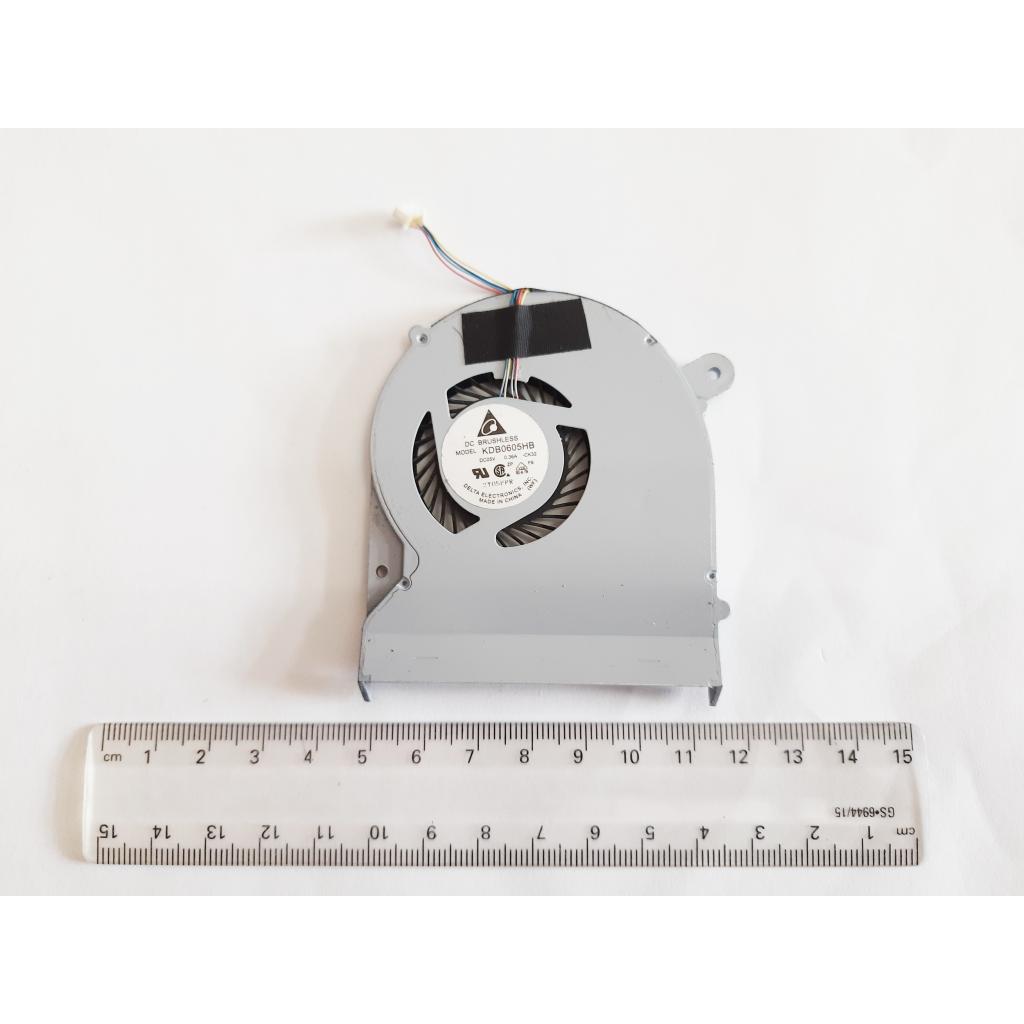 Вентилятор ноутбука ASUS PU500, PU500C (KDB0605HB-CK32), DC (5V, 0.36A), 4pin (A48415) - зображення 1