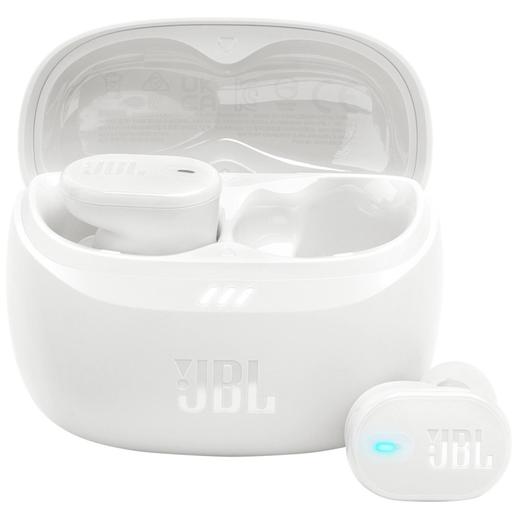 Навушники JBL Tune Buds 2 White (JBLTBUDS2WHT) - зображення 1