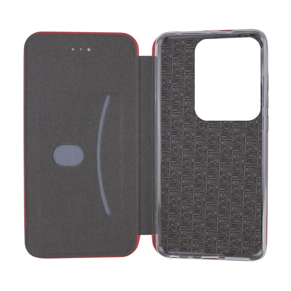 Чохол до мобільного телефона BeCover Exclusive Oppo A3 4G / А3х 4G / A40m Red (712507) - зображення 3