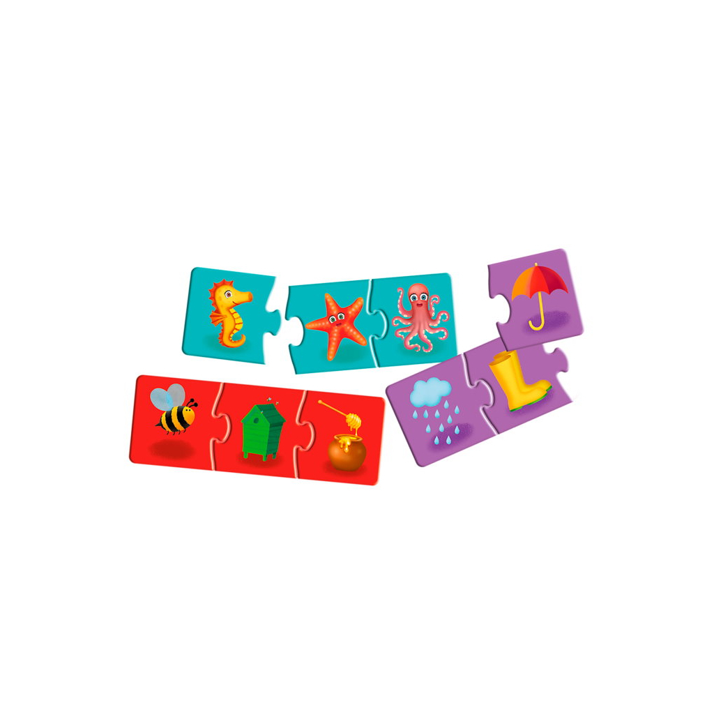 Настільна гра Trefl АБВГДейка. Асоціації (02161) - зображення 2