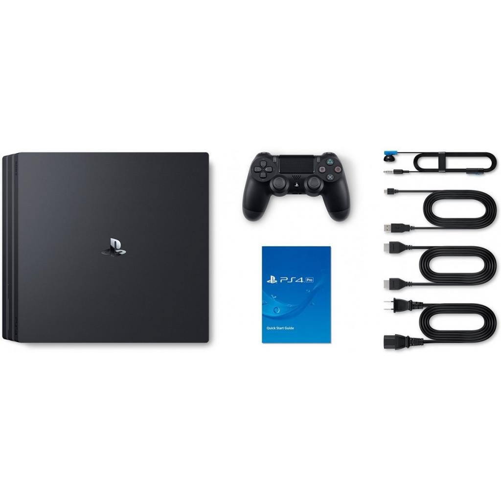 Ігрова консоль Sony PlayStation 4 Pro 1Tb Black (9937562) - изображение 11