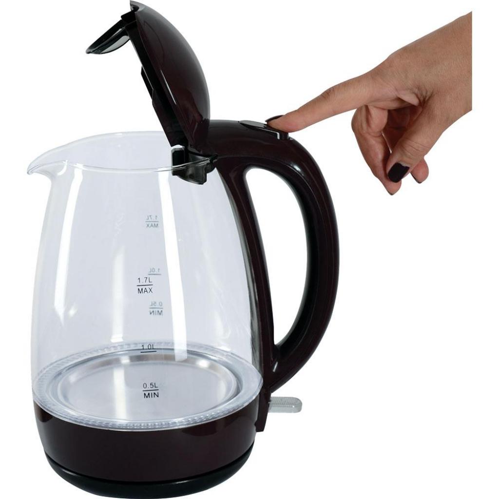 Електрочайник Polaris PWK 1768 CGL - зображення 3