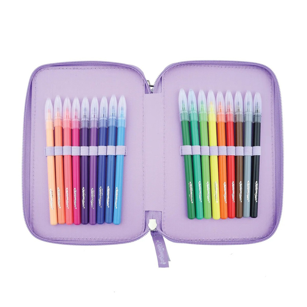 Пенал Nebulous Stars Естрелія Потрійний з наповненням (12602) - зображення 11