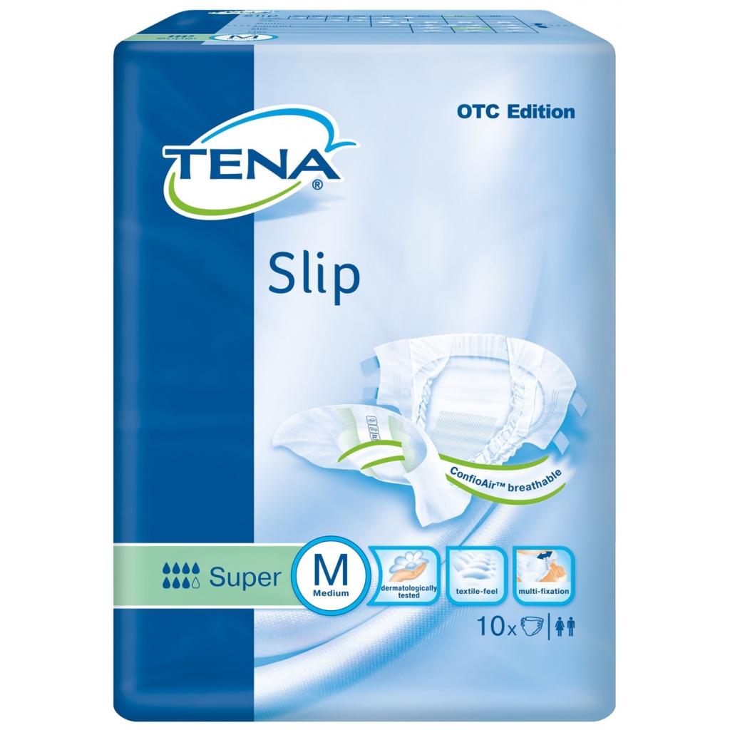 Підгузки для дорослих Tena Slip Super Medium 10 (7322541118284) - зображення 1