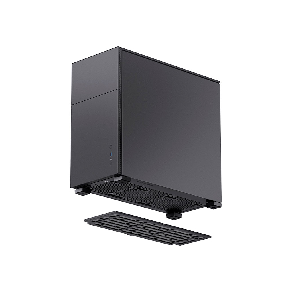 Корпус JONSBO D41 STD Black - зображення 10
