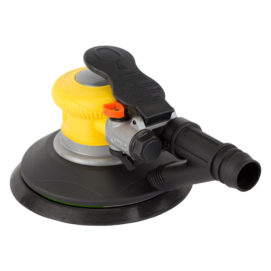 Шліфувальна машина Sigma пневматична орбітальна з пилозбірником 125мм (6731441) - зображення 3