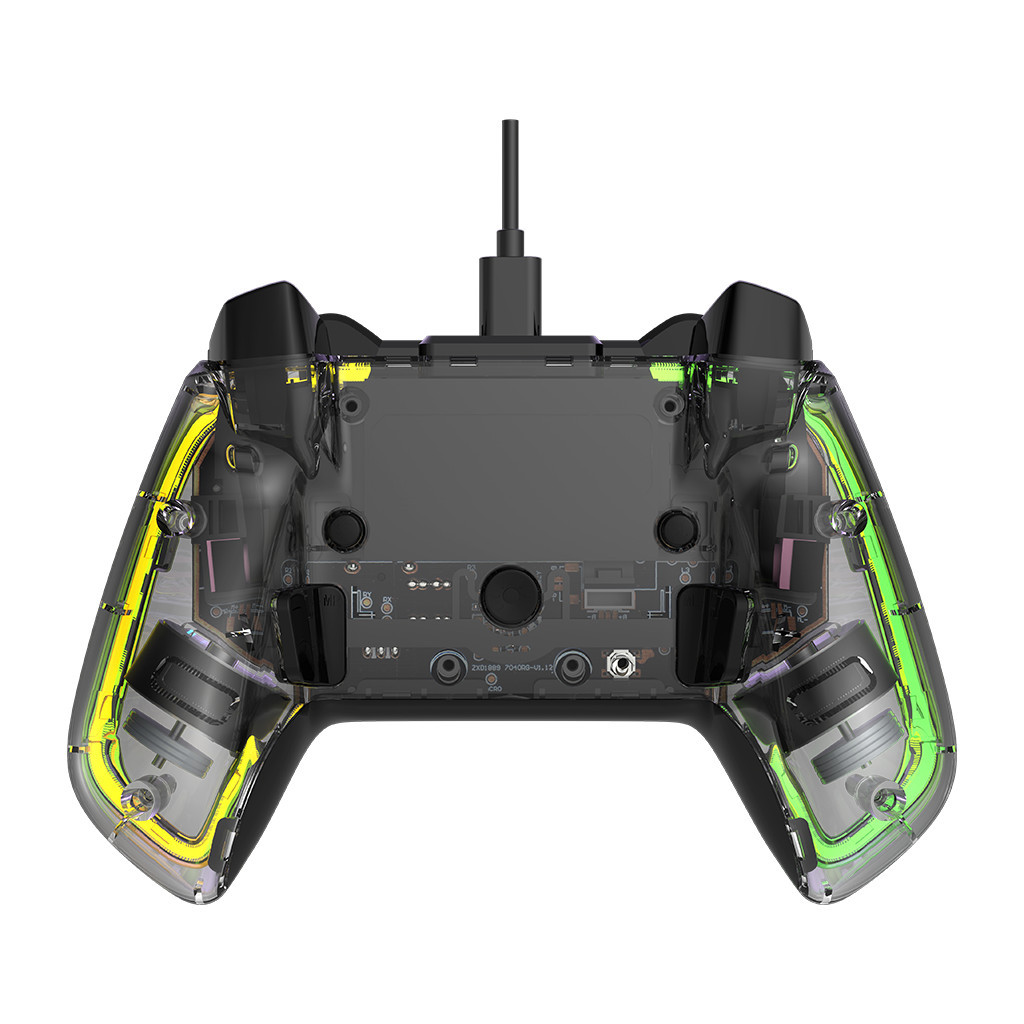 Геймпад Canyon GPW-02 Brighter Wireless RGB 5in1 iOS/Nintendo Crystal (CND-GPW02) - изображение 4