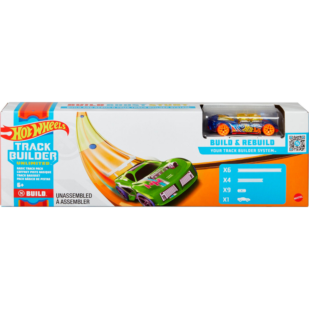 Набір для розширення трека Hot Wheels з машинкою (GVG13) - зображення 3