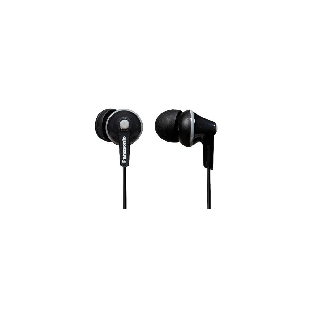 Навушники Panasonic RP-HJE120EEK Black (RP-HJE120EEK) - зображення 1