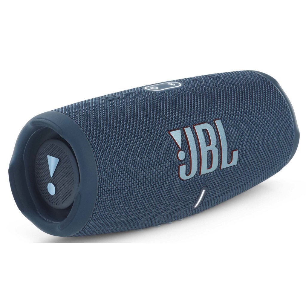 Акустична система JBL Charge 5 Blue + Griffin 20000 mAh (JBLCHARGE5BLUPB) - зображення 2