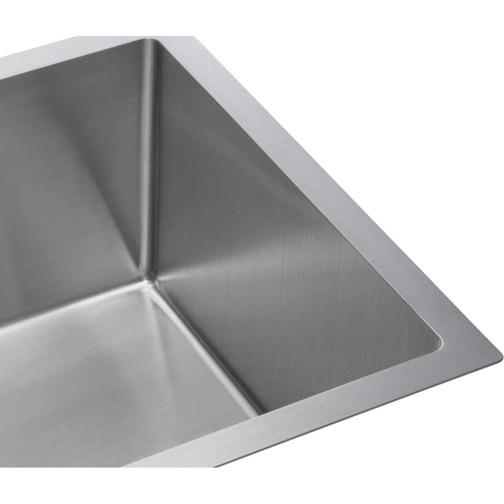 Мийка кухонна GRANADO Under top L STEEL S304 (GS09304) - зображення 3