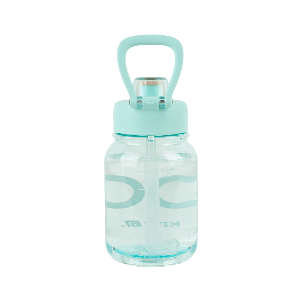 Поїльник-непроливайка Kite 700 мл, рожево-бірюзова (K25-1217-2) - зображення 3