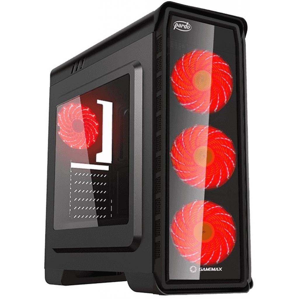 Корпус Gamemax PARDO BLACK - зображення 2