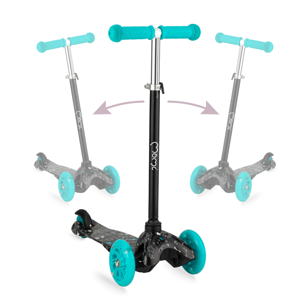 Самокат MoMi Weendy Turquoise stars (HULA00007) - зображення 2