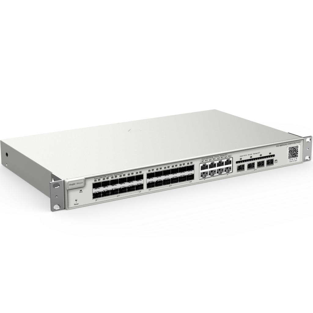 Комутатор мережевий Ruijie Networks RG-NBS5200-24SFP/8GT4XS - зображення 4