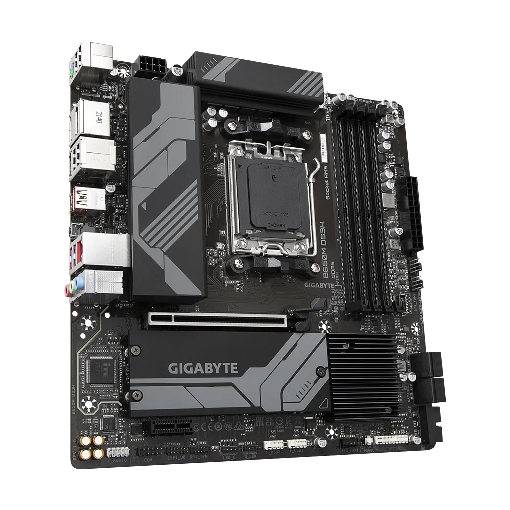 Материнська плата GIGABYTE B650M DS3H - зображення 3