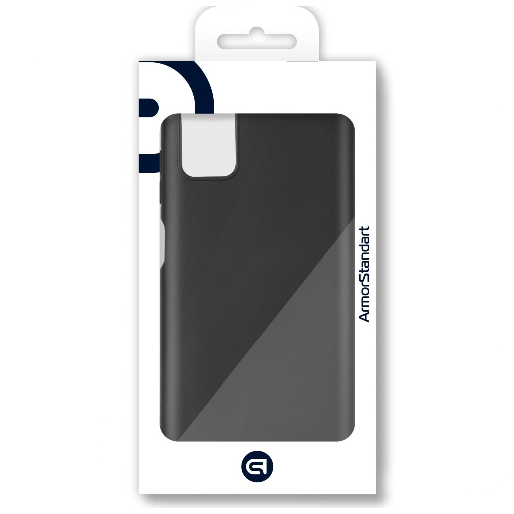 Чохол до мобільного телефона Armorstandart Matte Slim Fit Samsung A03s (A037) Black (ARM65972) - зображення 2