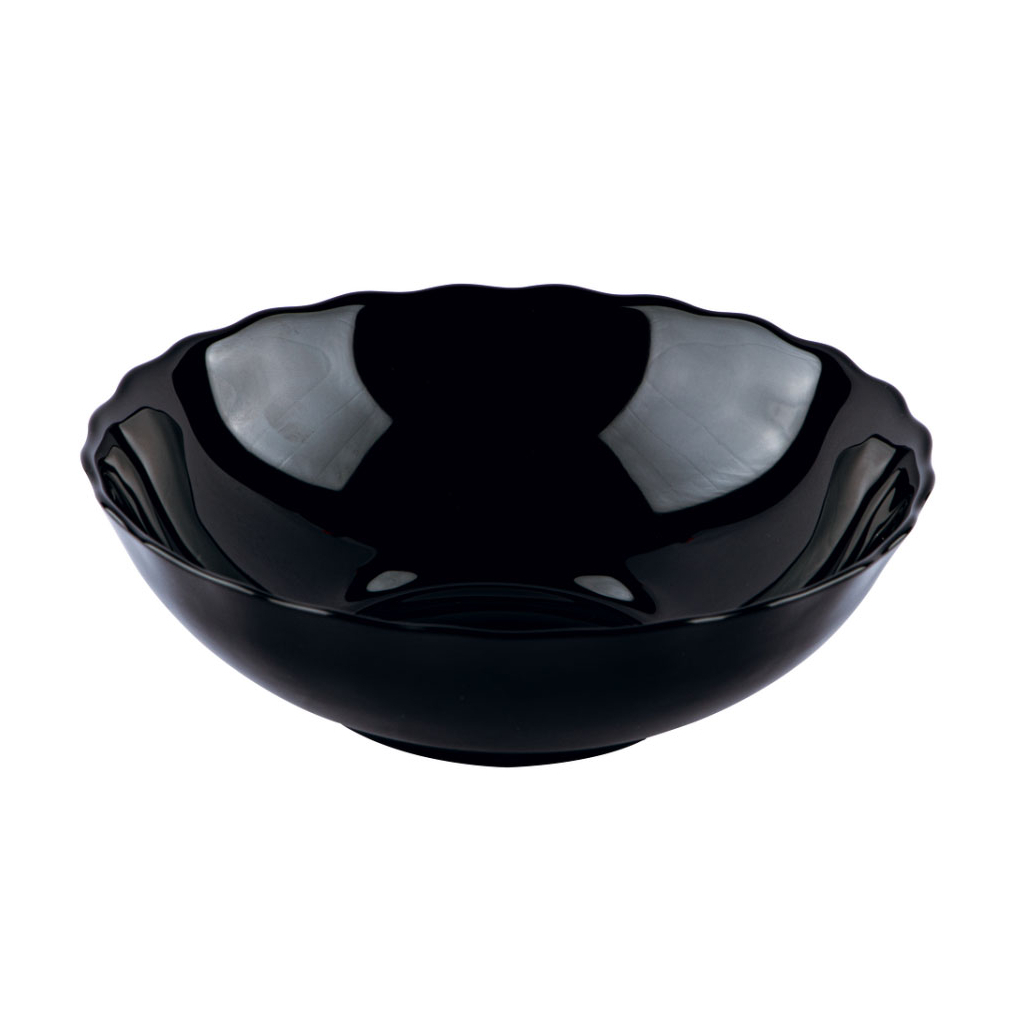 Салатник Vittora "Овочевий Етюд" Black Wave 15,5 см (V-155Bvs) - зображення 2