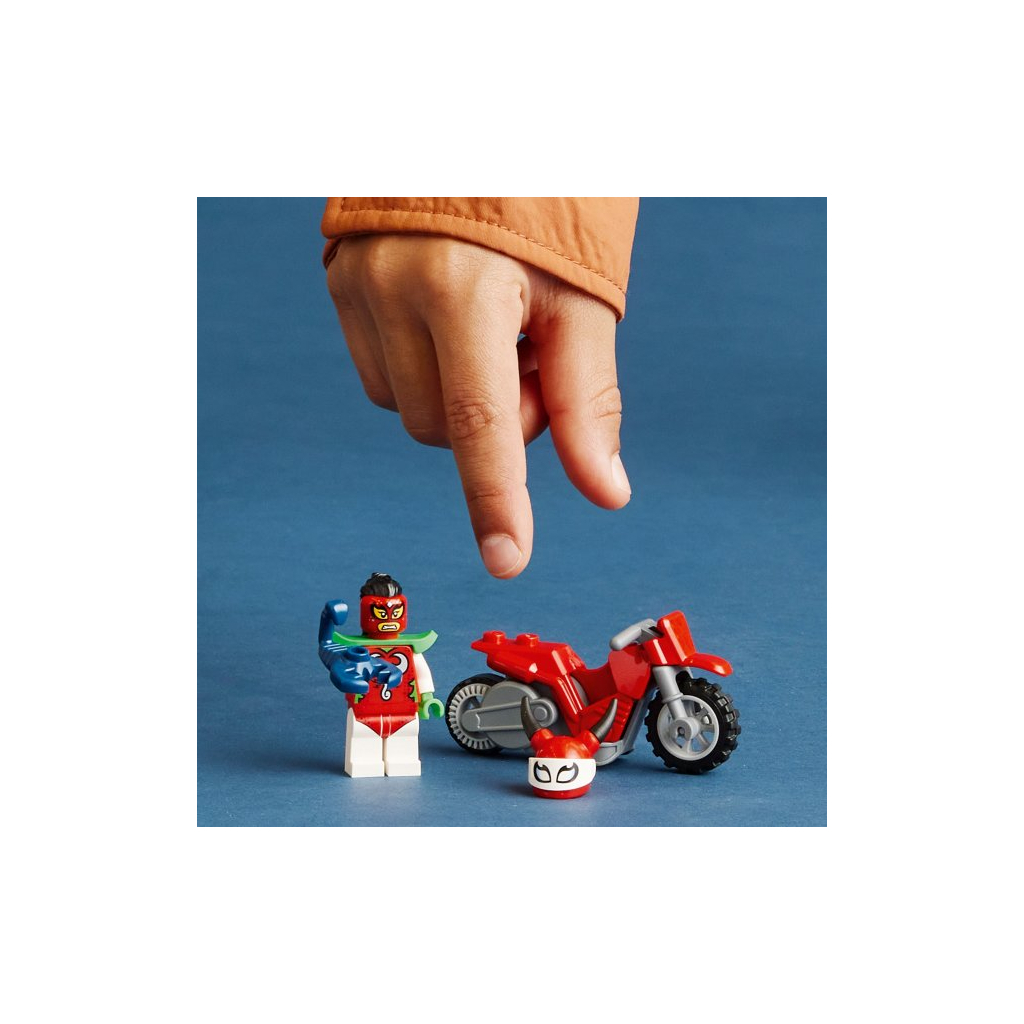 Конструктор LEGO City Stuntz Каскадерський мотоцикл Авантюрного скорпіона 15 деталей (60332) - зображення 4