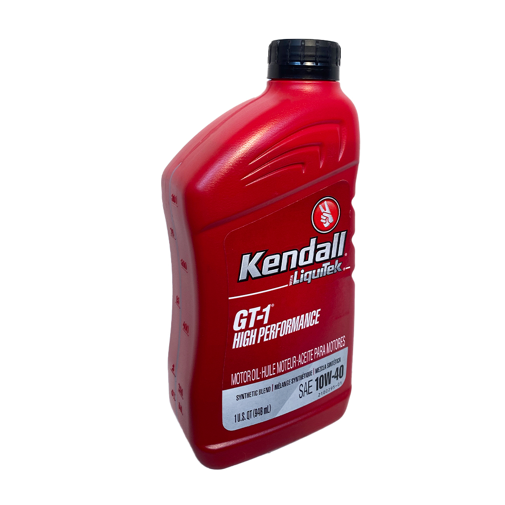 Моторна олива Kendall GT-1 High Performance 10W40 0,946 л - изображение 3