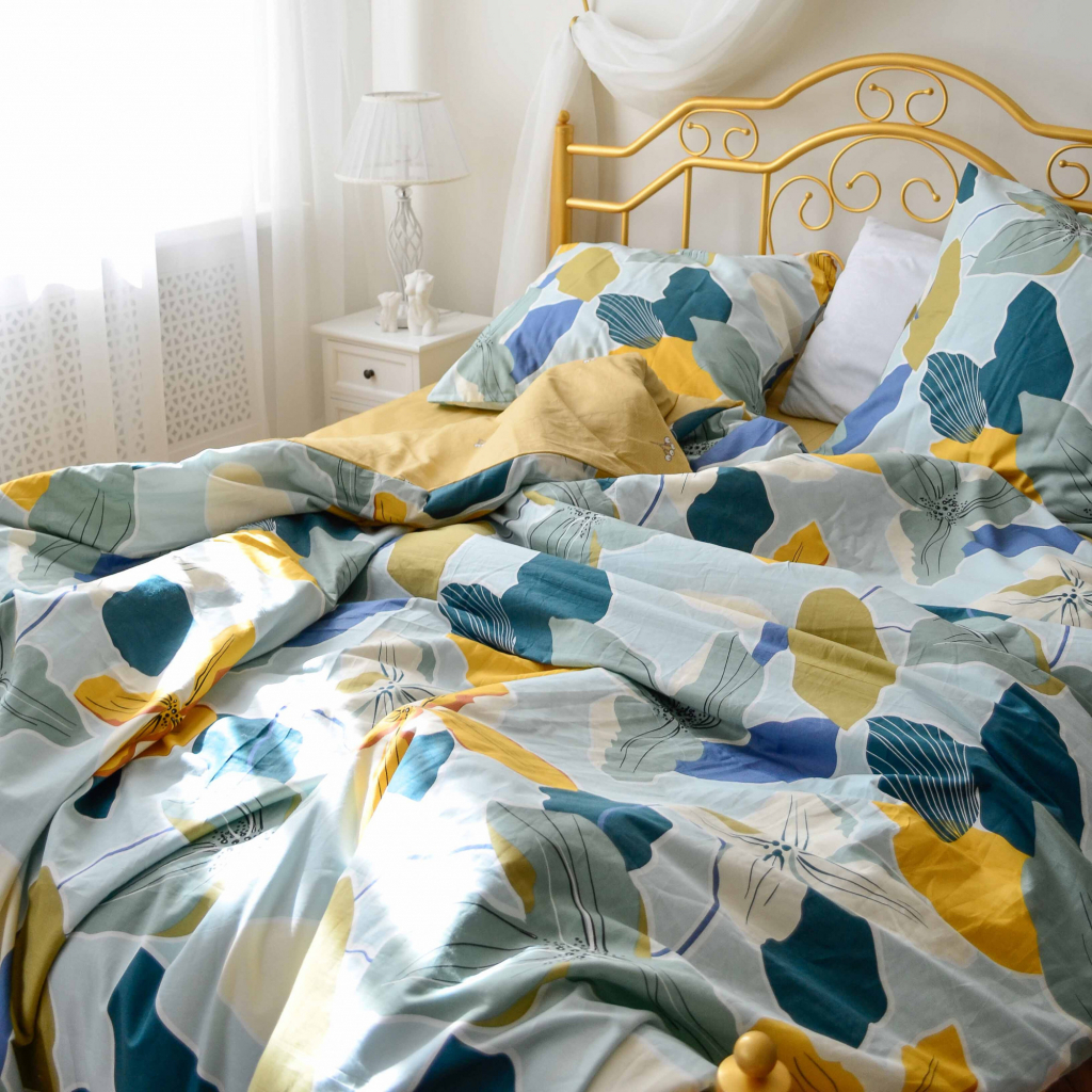 Постільна білизна Viluta 576 Сатин Твіл сімейна (576_sm) - зображення 4