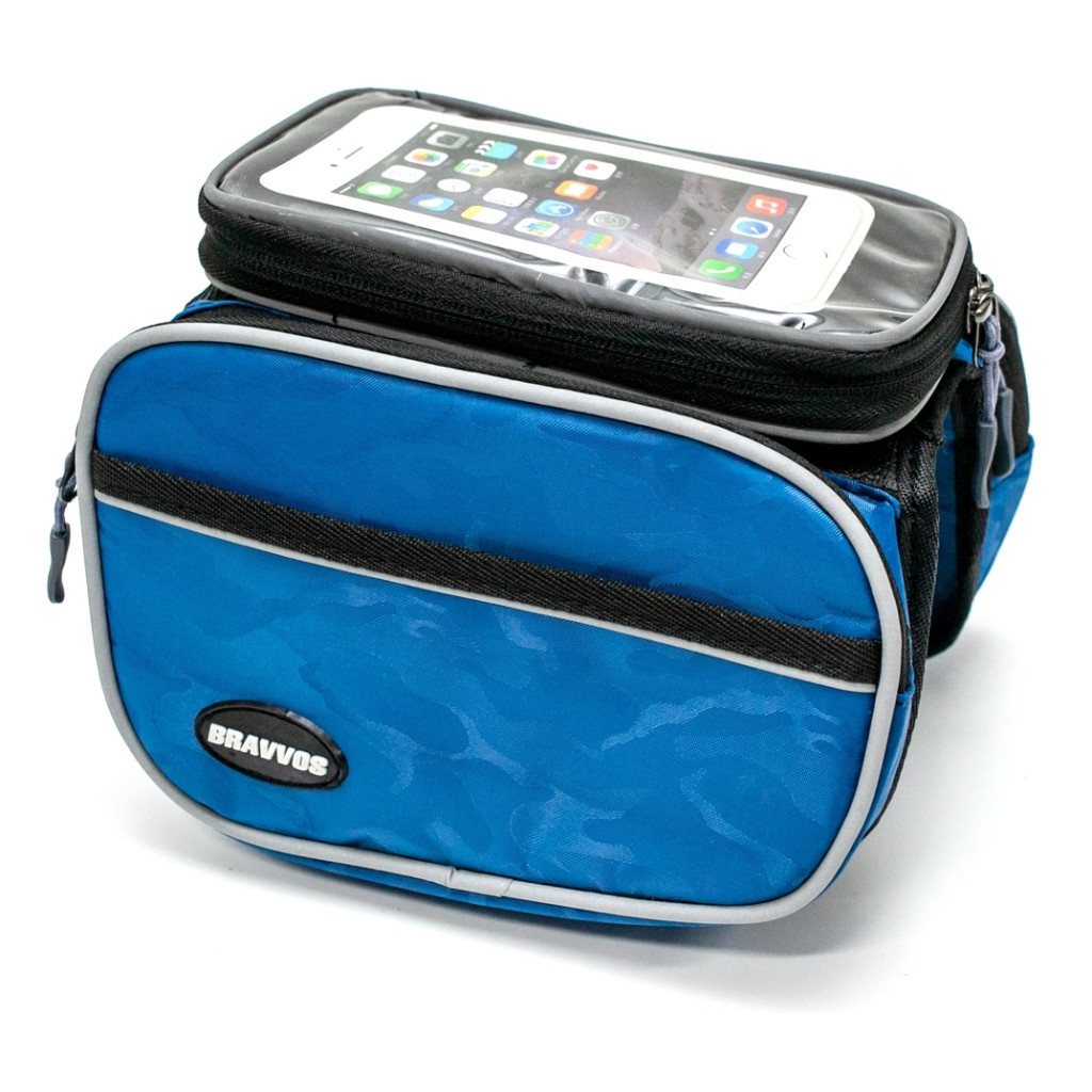 Велосумка нарамна Bravvos QL-110 (BIB-018) - изображение 1