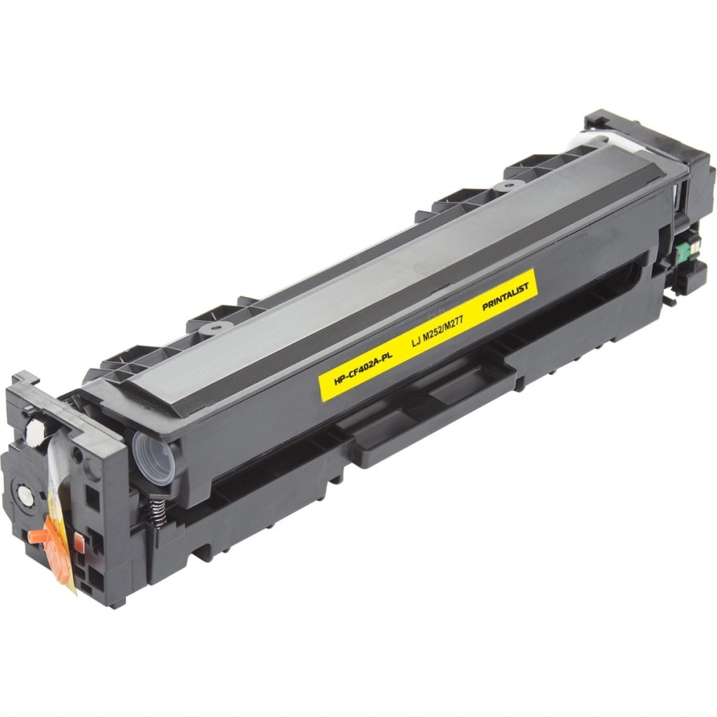 Картридж Printalist HP LJ M252/M277 CF402A Yellow (HP-CF402A-PL) - изображение 4