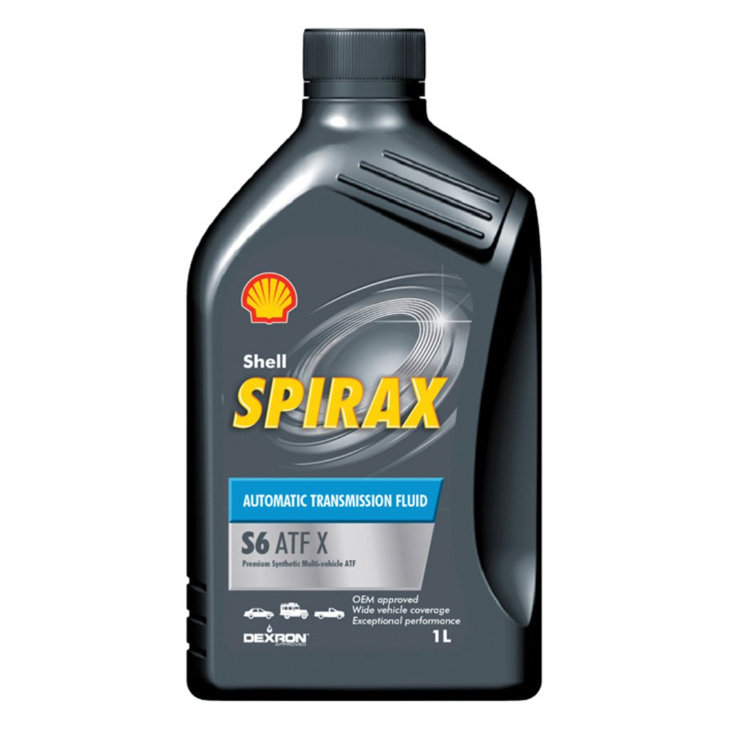 Трансмісійна олива Shell Spirax S6 ATF X, 1л (74103) - зображення 1