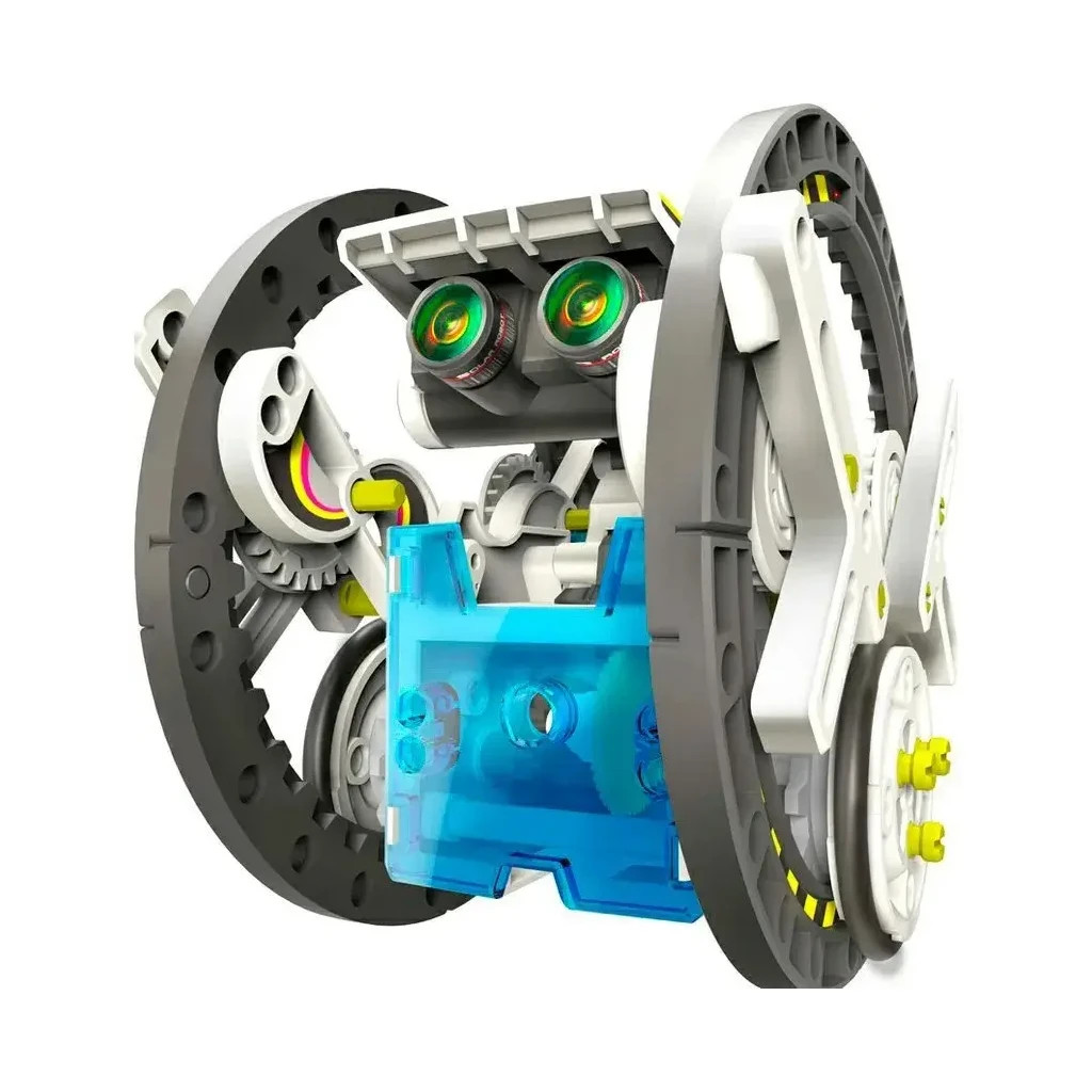 Конструктор Same Toy Мультибот 14 в 1 на сонячній панелі (214UT) - зображення 6