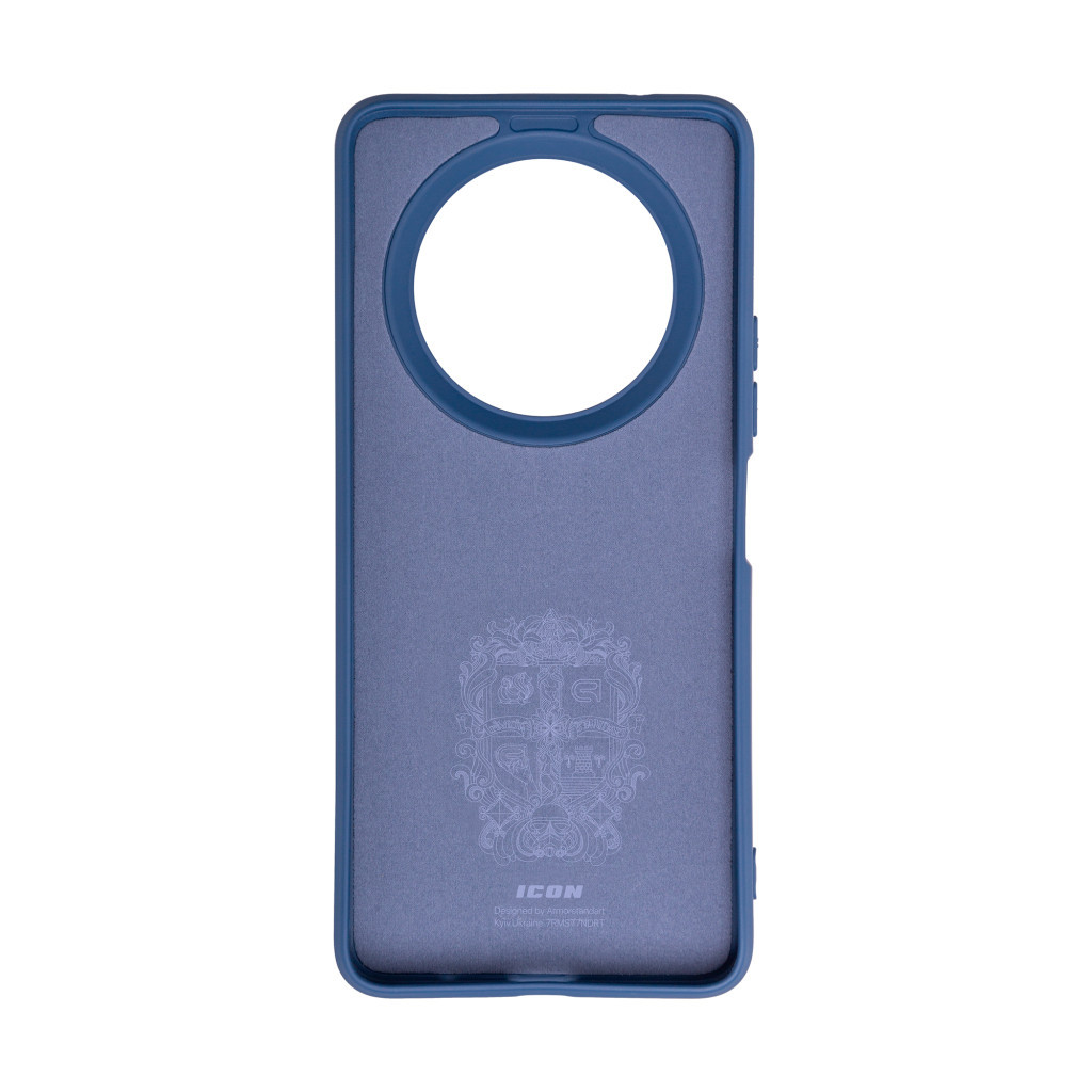 Чохол до мобільного телефона Armorstandart ICON Case Xiaomi Redmi A3 Dark Blue (ARM74438) - зображення 2