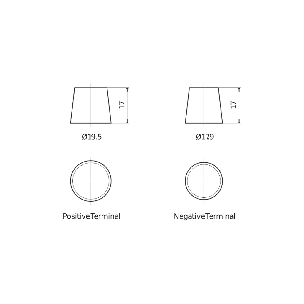 Акумулятор автомобільний EXIDE ENDURANCE+PRO GEL 210Ah бокова(+/-) (1030EN) (ED2103) - зображення 3