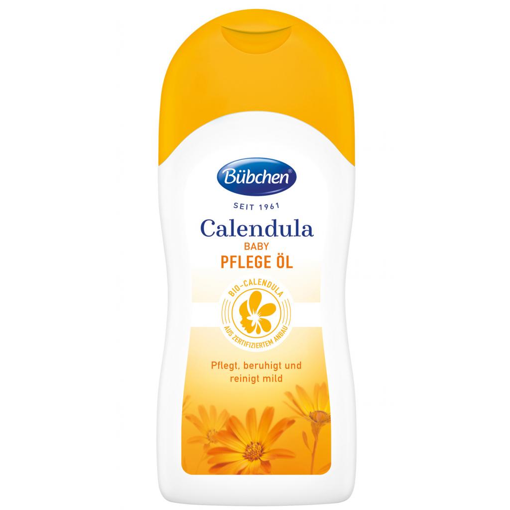 Дитяча олія Bubchen Календула для догляду за шкірою 200 мл (3000021) - зображення 1