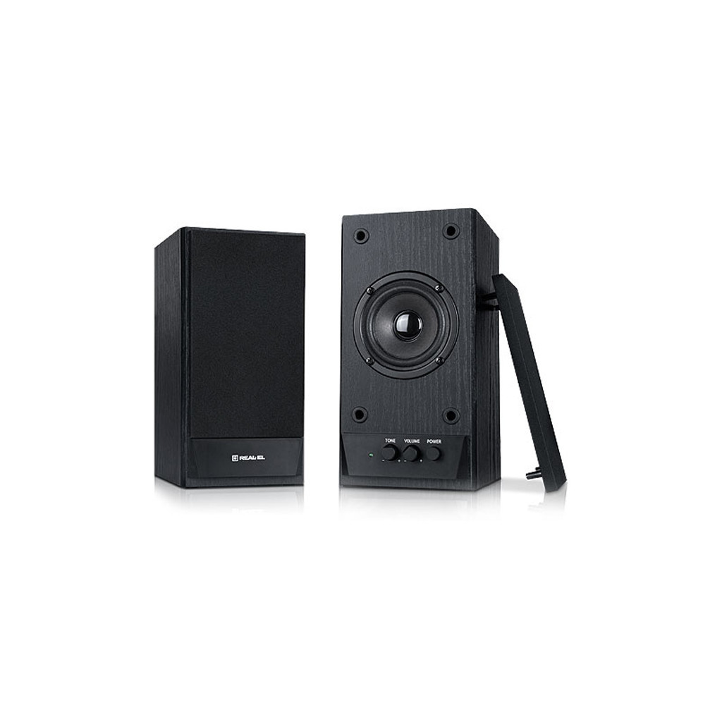 Акустична система REAL-EL S-219 Black - зображення 4