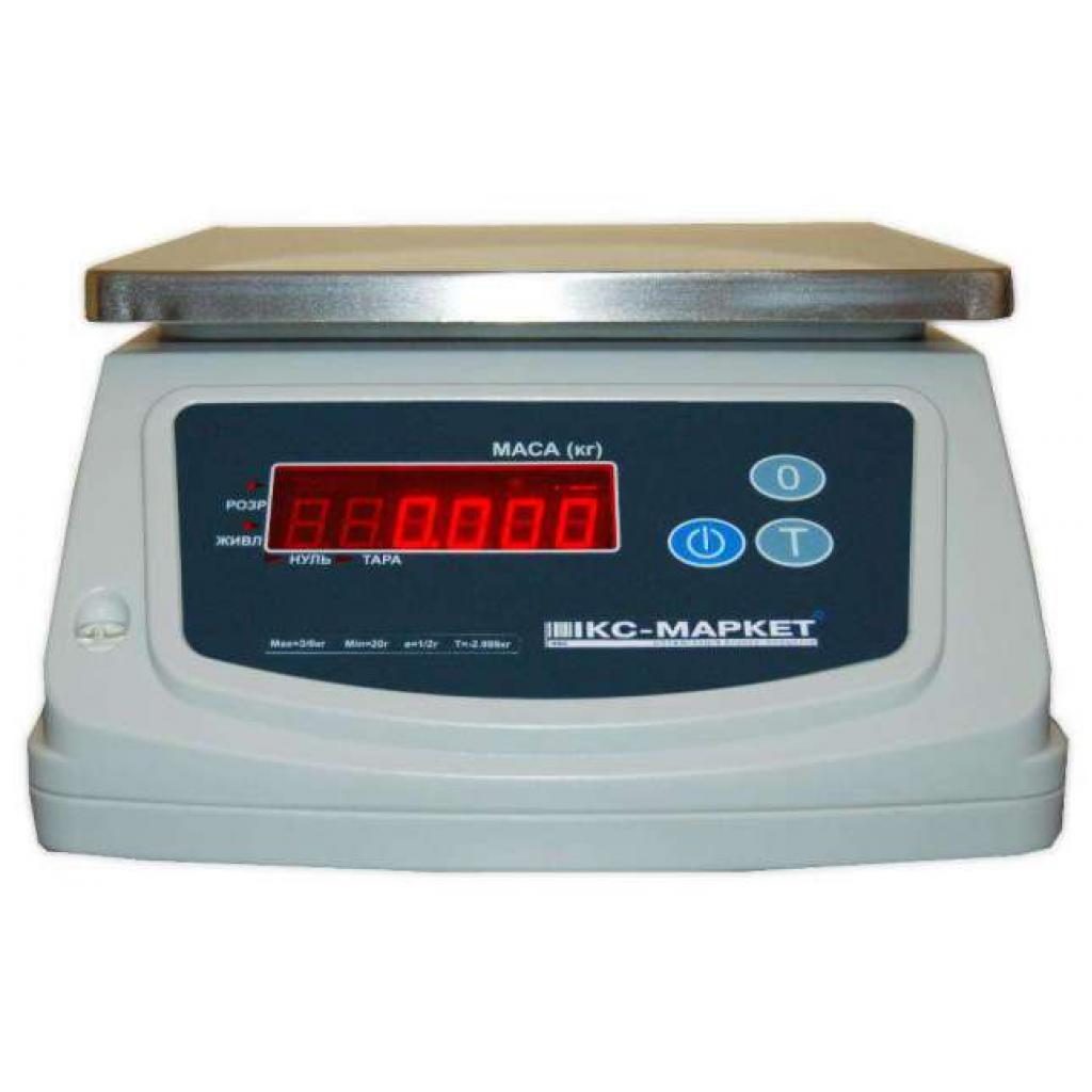 Ваги ІКС ICS-15 PW (ICS-15PW) - зображення 1