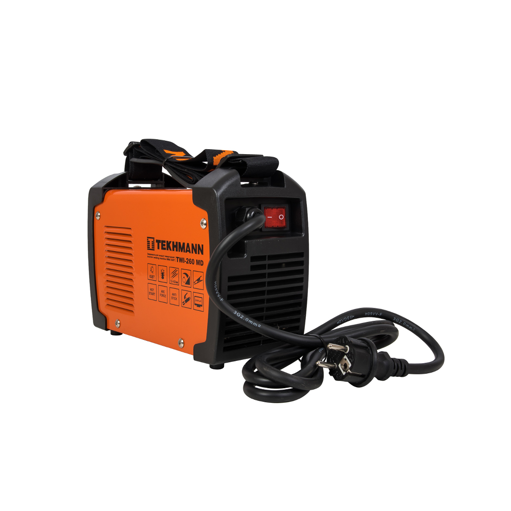 Зварювальний апарат Tekhmann TWI-260 MD (847856) - изображение 2