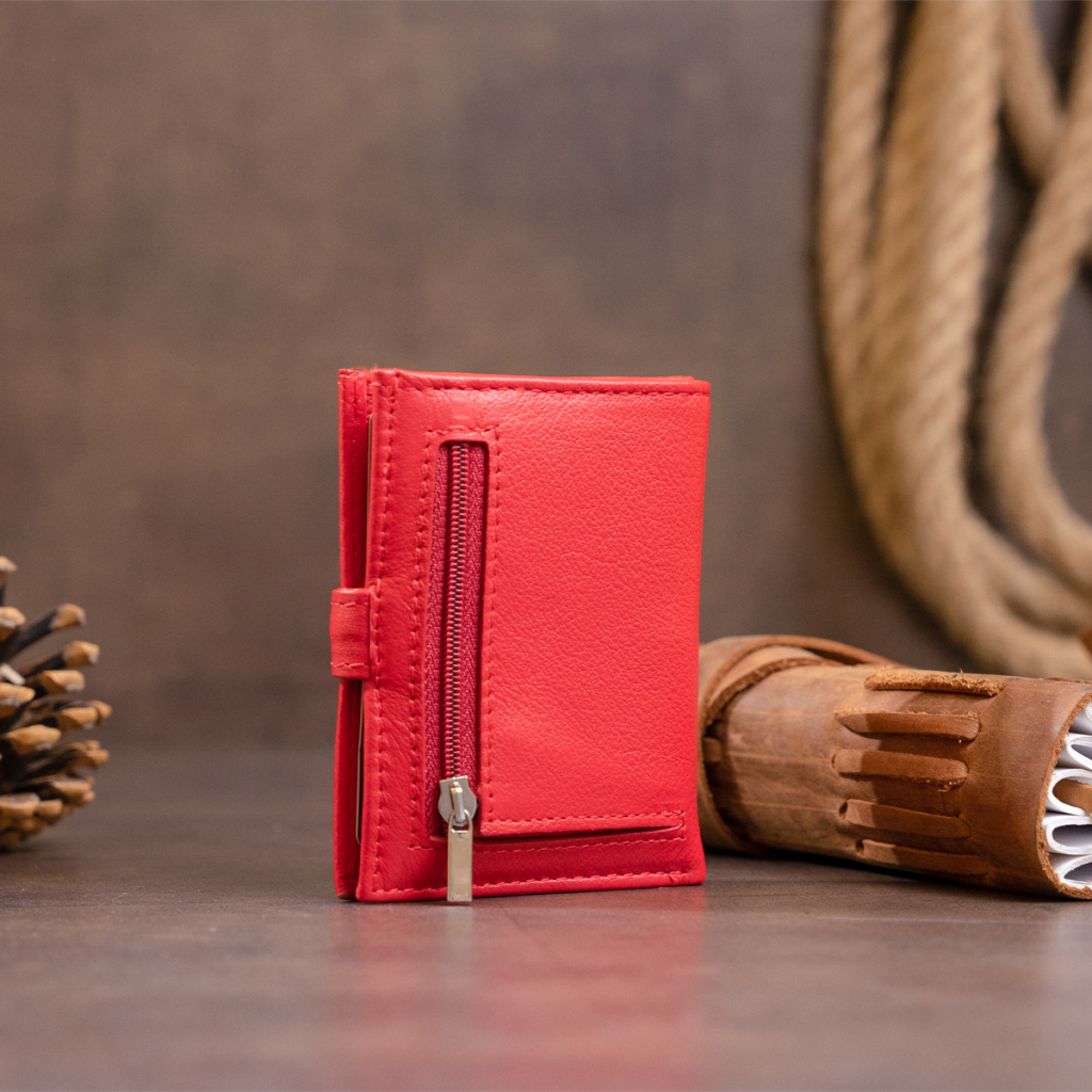 Гаманець ST Leather Червоний (19211) - зображення 10