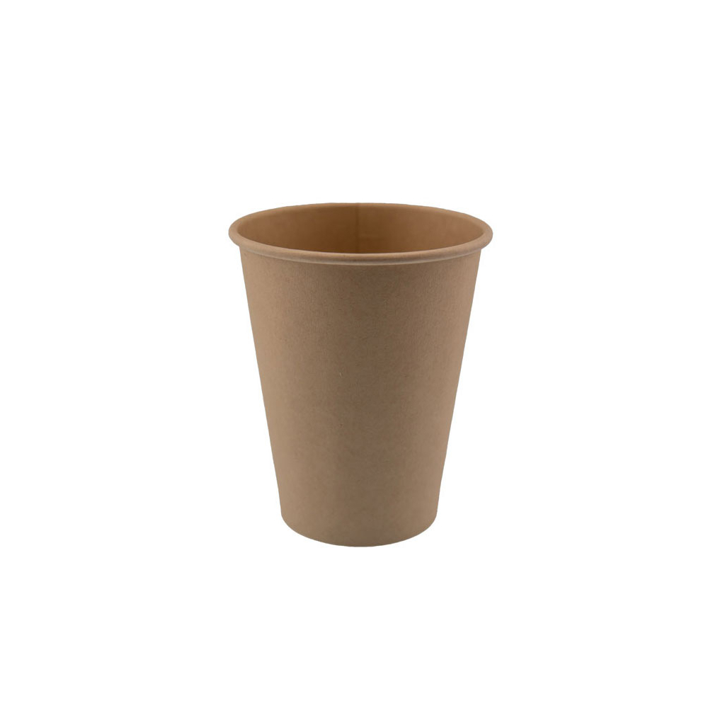 Стакани одноразові Romus Євро Еко крафт 180 мл 50 шт. (R18050661) - зображення 1